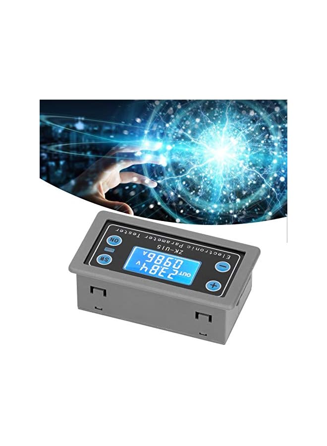PROMASS promass Voltmeter, Volt Current Detector Panel Testing Meter Voltage Amp Meter Ac Power Meter LCD Digital Display for Lithium Iron Batteries  - Image 5