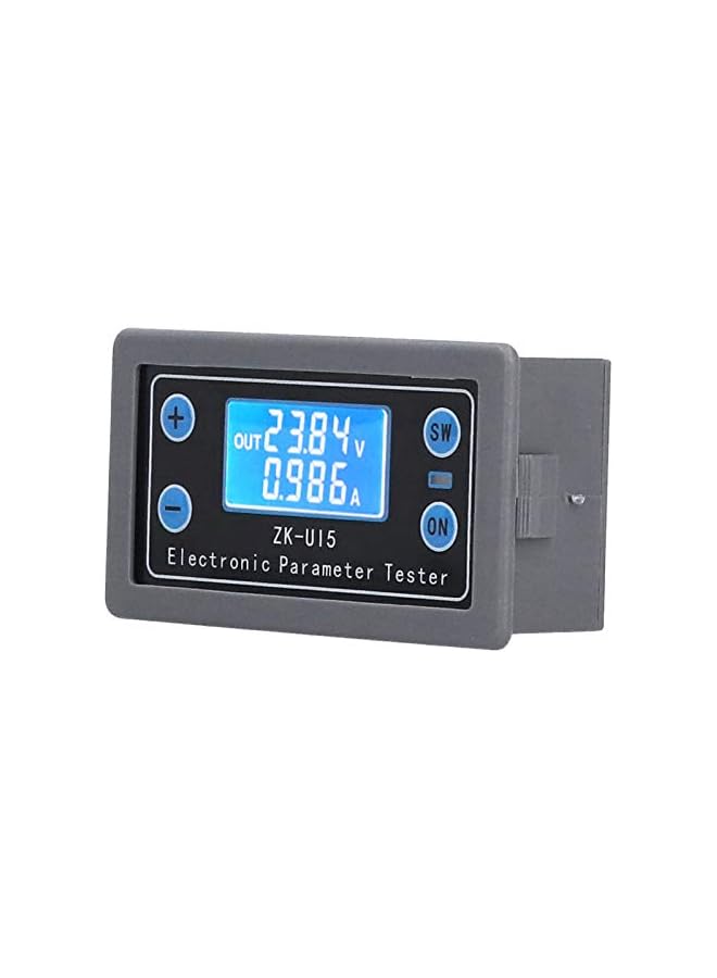 PROMASS promass Voltmeter, Volt Current Detector Panel Testing Meter Voltage Amp Meter Ac Power Meter LCD Digital Display for Lithium Iron Batteries  - Image 2