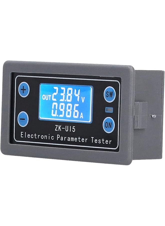 PROMASS promass Voltmeter, Volt Current Detector Panel Testing Meter Voltage Amp Meter Ac Power Meter LCD Digital Display for Lithium Iron Batteries  - Image 1
