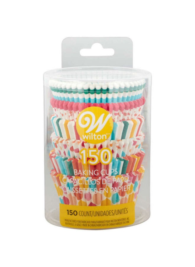 Wilton - Standard Baking Cups, Set of 150 - Image 1