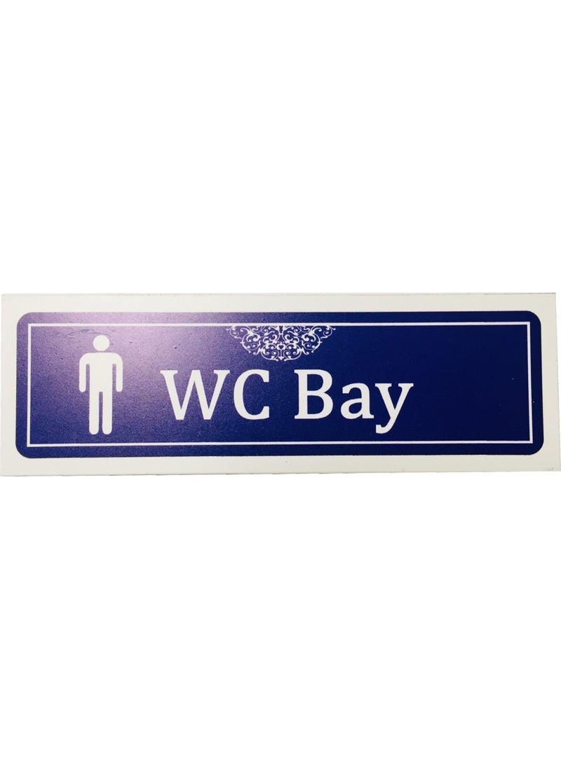 Lorex - Lr-Isbwcy Mr WC Nameplate - Image 1
