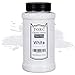 TORC White Chunky Glitter 1 Pound 16 OZ Glitter for Resin Crafts Tumblers Cosmetic Makeup Nail Art Festival Decoration - Image 2