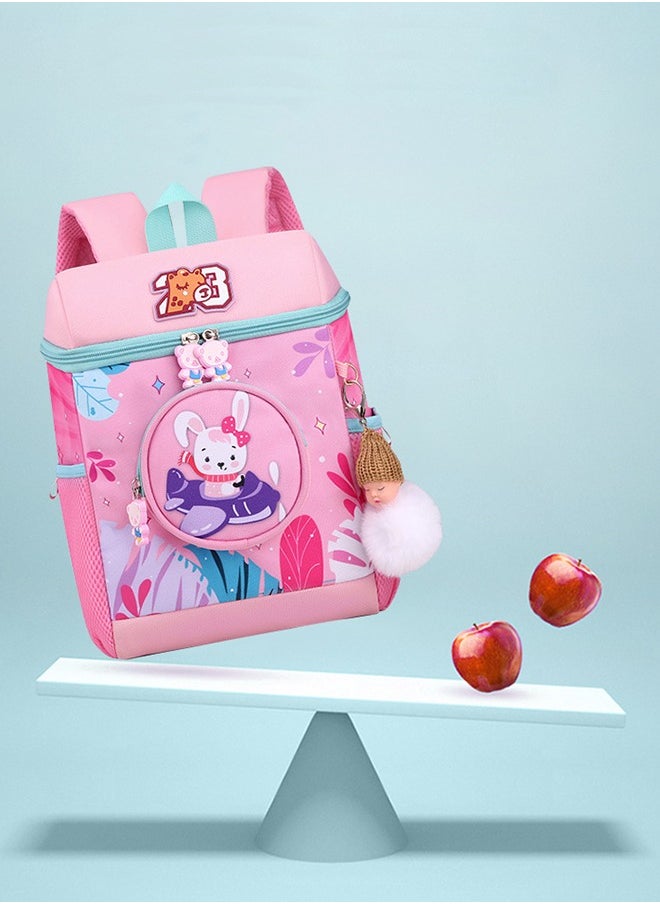 EHOME - Waterproof Kids Backpack for Preschool and Kindergarten (Pink) - Image 1