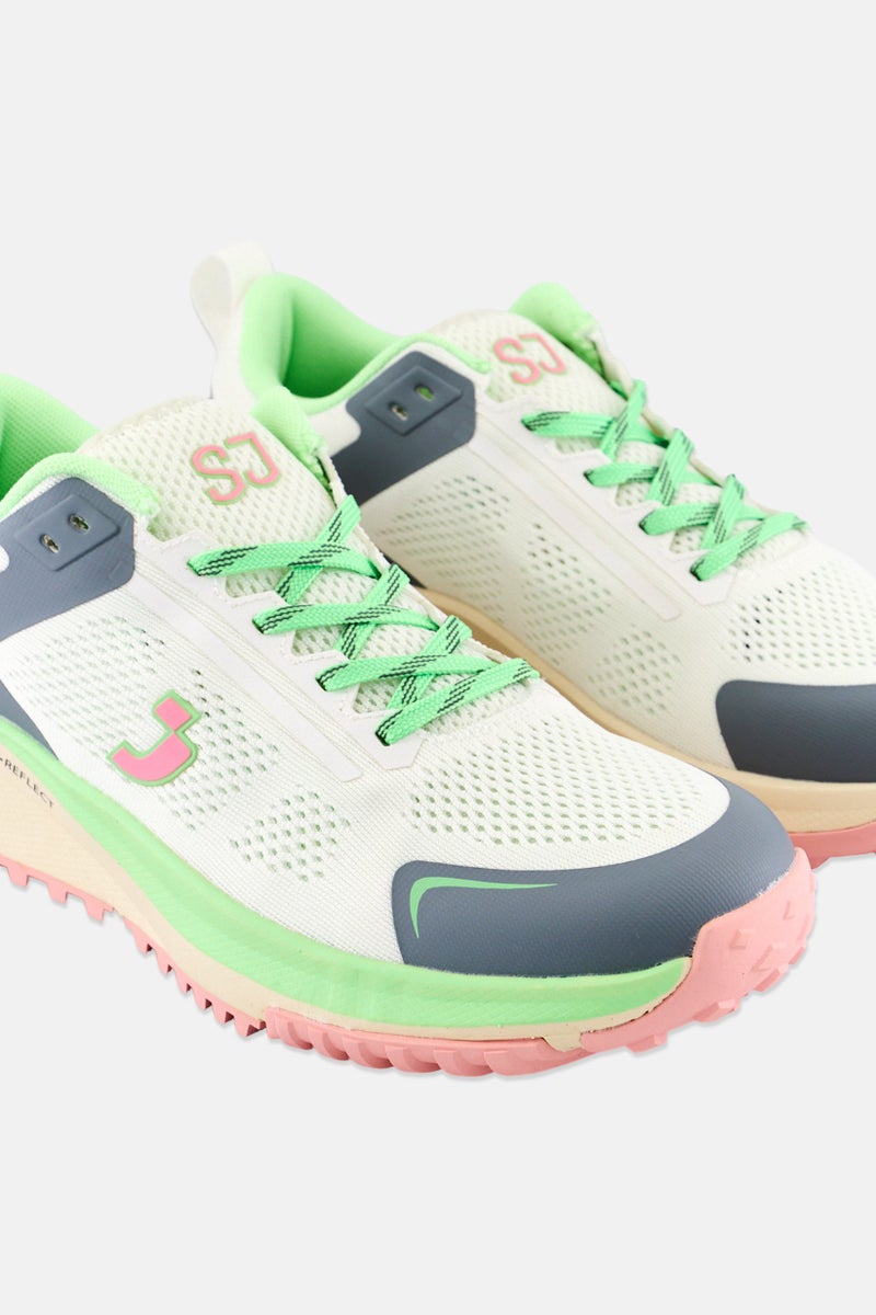 SJ أحذية نسائية خارجية مزودة بأربطة، متعددة الألوان - Image 3