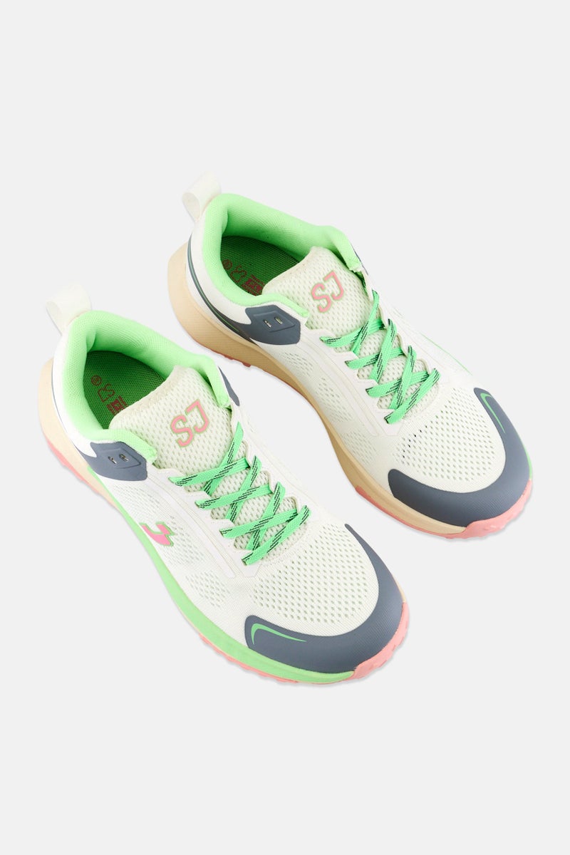 SJ أحذية نسائية خارجية مزودة بأربطة، متعددة الألوان - Image 4