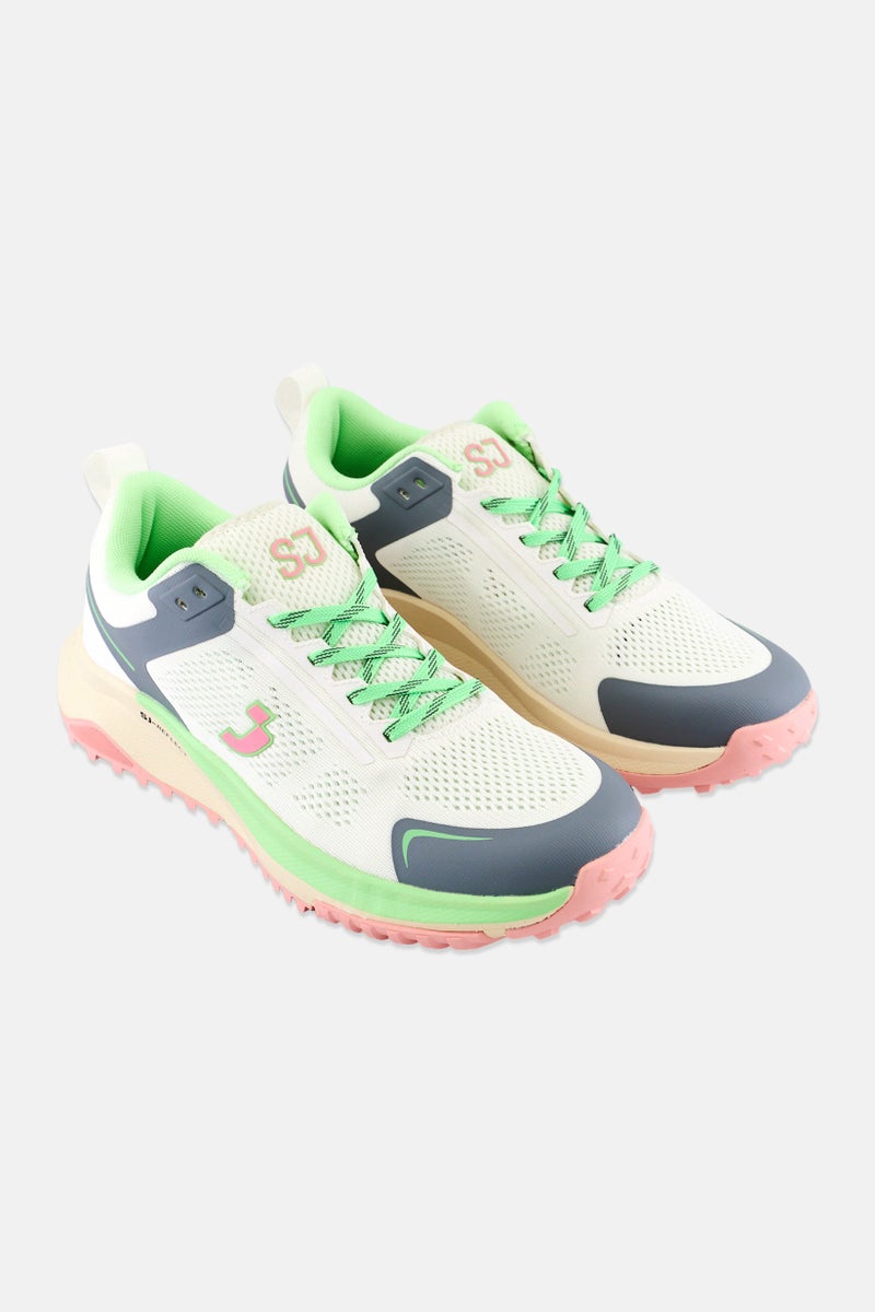 SJ أحذية نسائية خارجية مزودة بأربطة، متعددة الألوان - Image 1