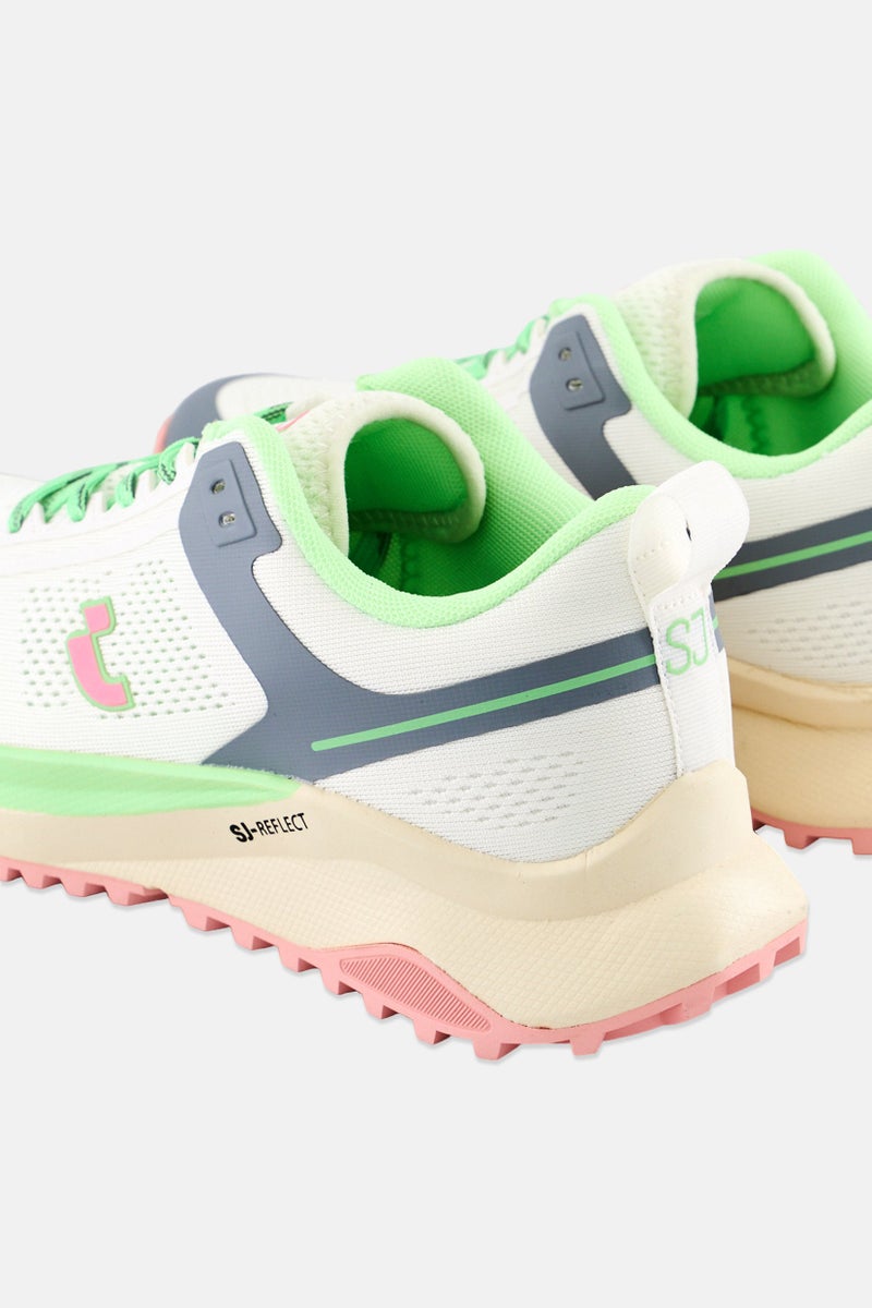 SJ أحذية نسائية خارجية مزودة بأربطة، متعددة الألوان - Image 2