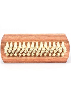 Fendrihan Dual Sided Wood Nail Brush With Sisal Bristles 3.7 (Made In Germany)  - Image 3