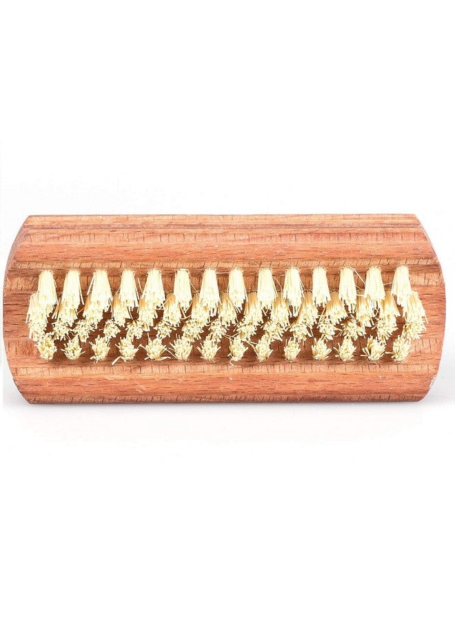 Fendrihan Dual Sided Wood Nail Brush With Sisal Bristles 3.7 (Made In Germany) - Image 3