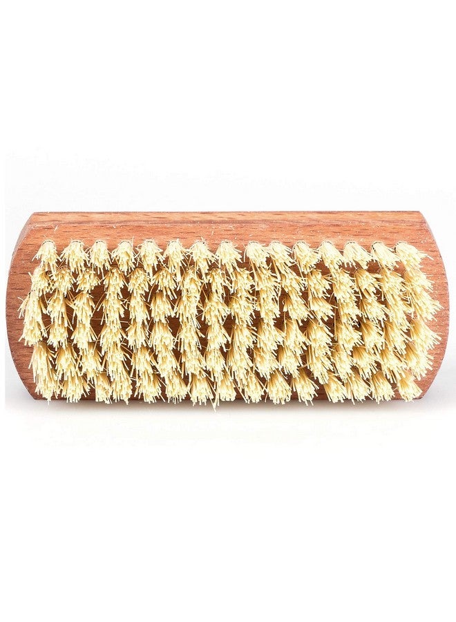 Fendrihan Dual Sided Wood Nail Brush With Sisal Bristles 3.7 (Made In Germany) - Image 4