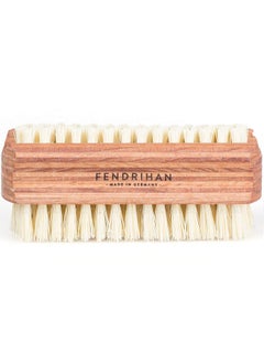 Fendrihan Dual Sided Wood Nail Brush With Sisal Bristles 3.7 (Made In Germany)  - Image 2