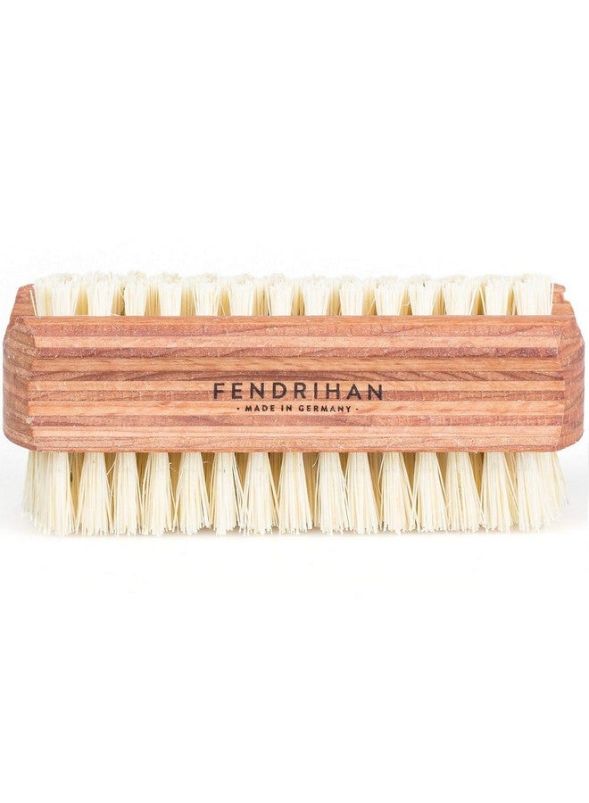 Fendrihan Dual Sided Wood Nail Brush With Sisal Bristles 3.7 (Made In Germany) - Image 2