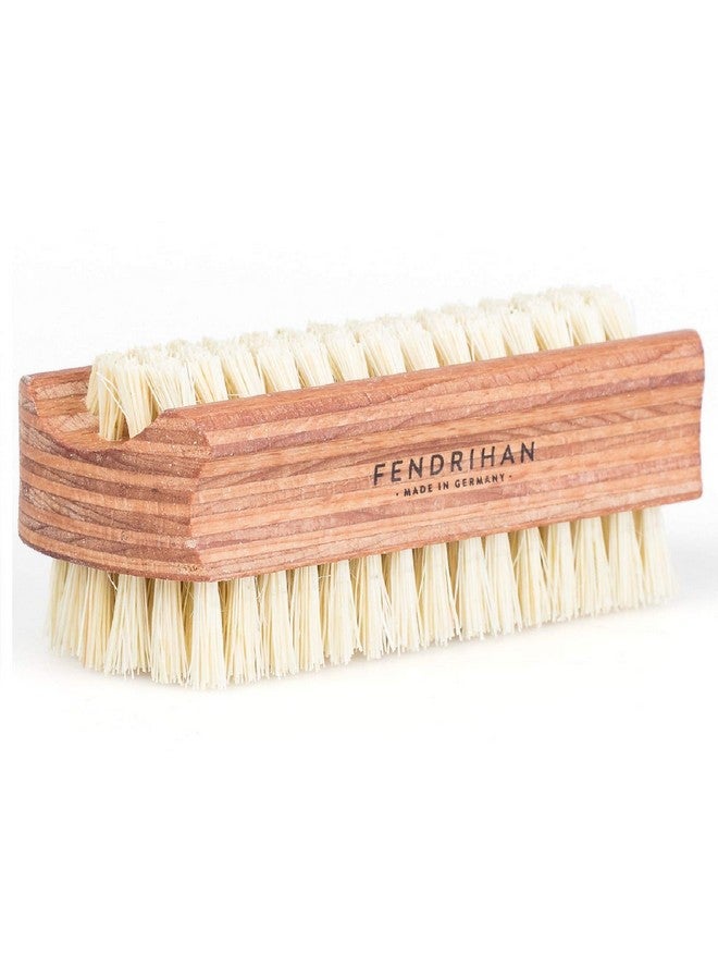 Fendrihan Dual Sided Wood Nail Brush With Sisal Bristles 3.7 (Made In Germany) - Image 1