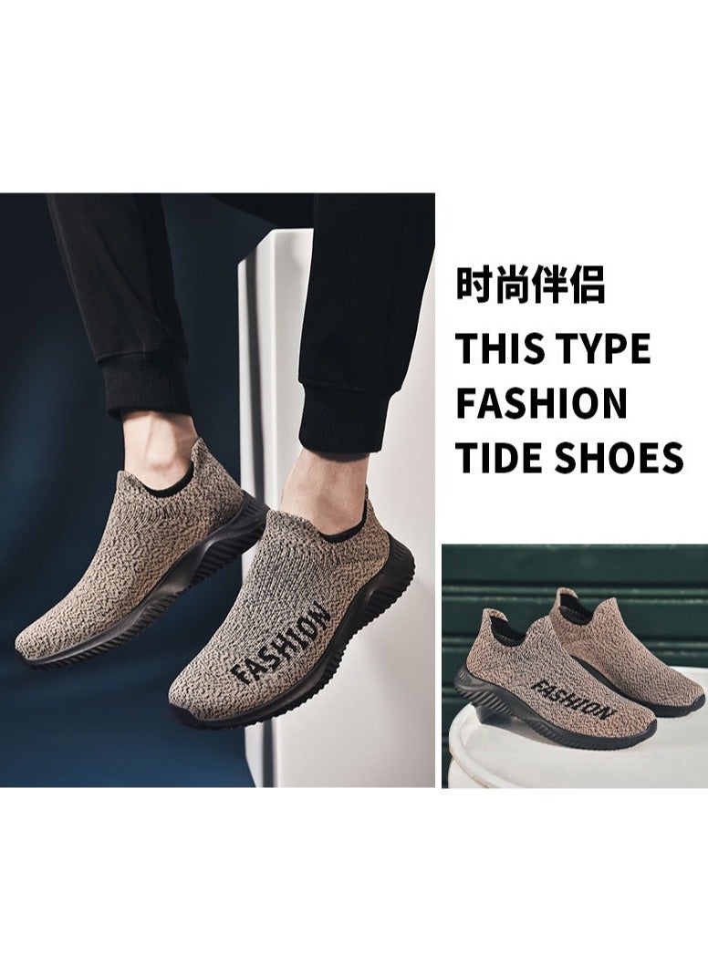 SKT Shiketro New Feiwei Men's and Women's Breathable Lightweight Casual Sports Shoes - Image 5