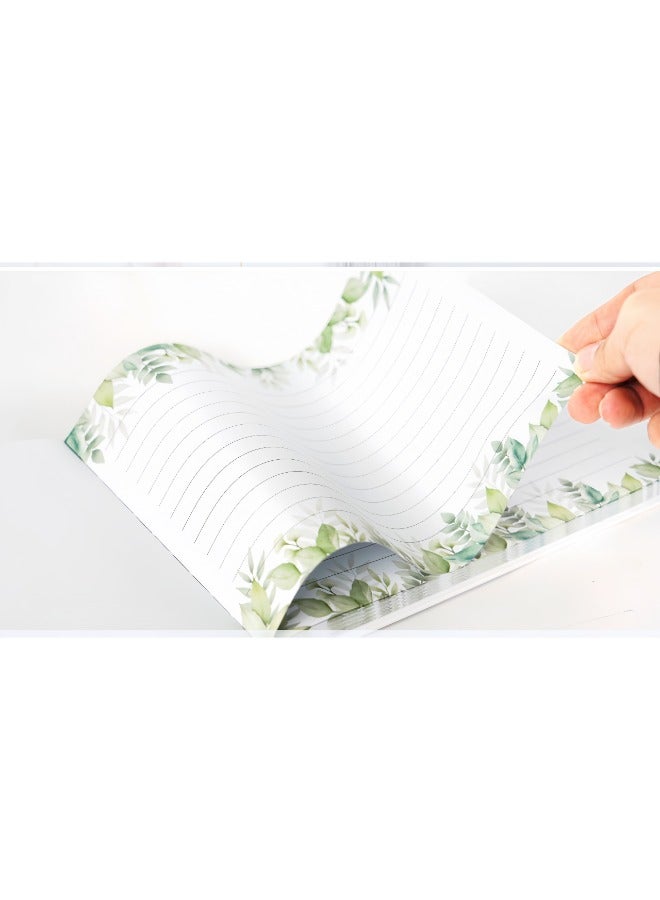 سجل الضيوف، سجل الضيوف المثالي لحفلات الزفاف وحفلات استقبال المواليد وحفلات الزفاف والمناسبات الخاصة - 120 صفحة فارغة لتسجيل الحضور والصور في حفلات الزفاف والحفلات والمزيد - غلاف مقوى جميل - Image 2