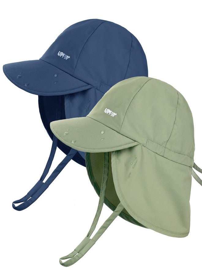 FURTALK Baby Sun Hat Girls and Boys Summer Beach Swim Hat Essentials UPF 50+ - Image 1