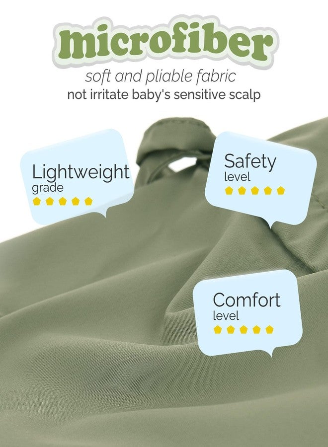 FURTALK Baby Sun Hat Girls and Boys Summer Beach Swim Hat Essentials UPF 50+ - Image 4