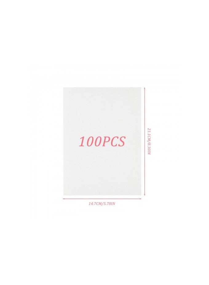 A5 Watercolor Paper Pad – 100 Sheets, 160 GSM Thick White Drawing Paper, Dual-Sided Texture  – Ideal for Watercolor, Sketching, Acrylic, Oil Painting - Image 2