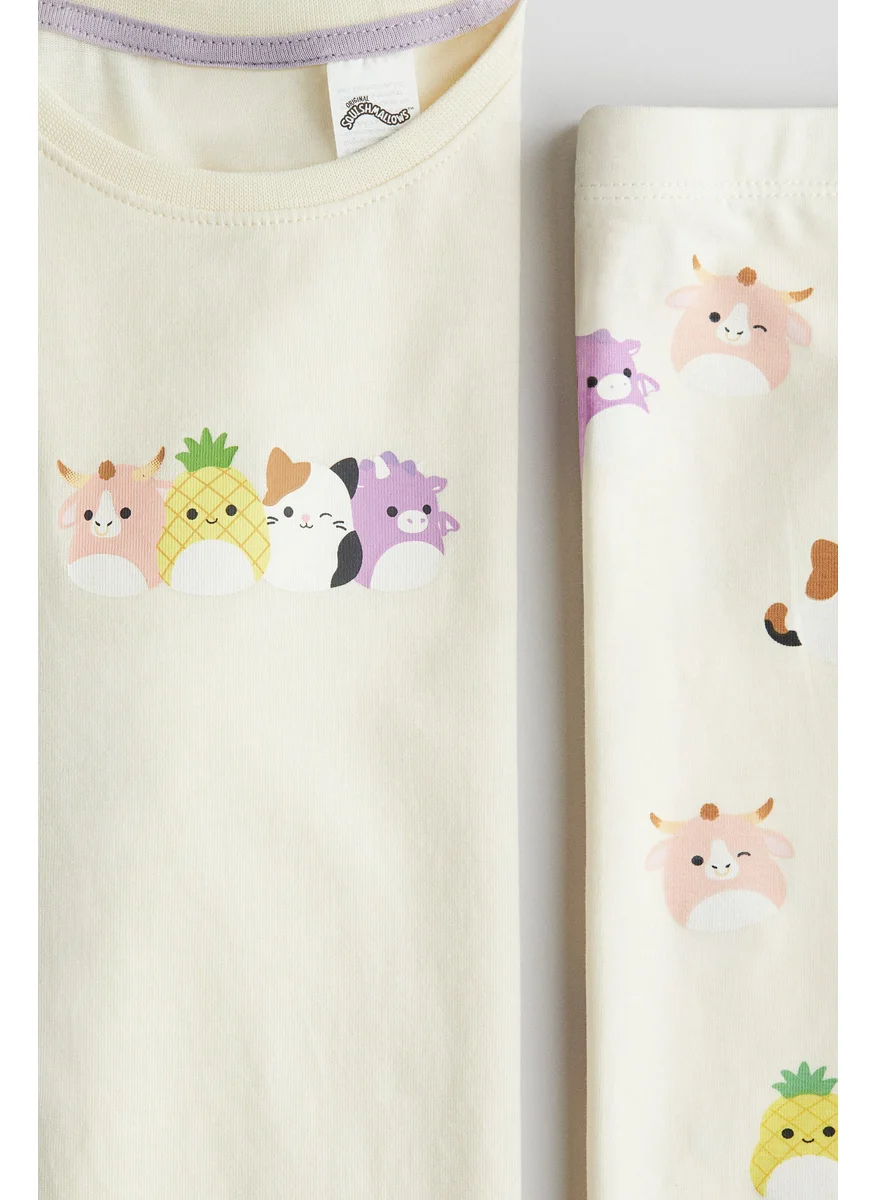 اتش اند ام Printed Pyjamas