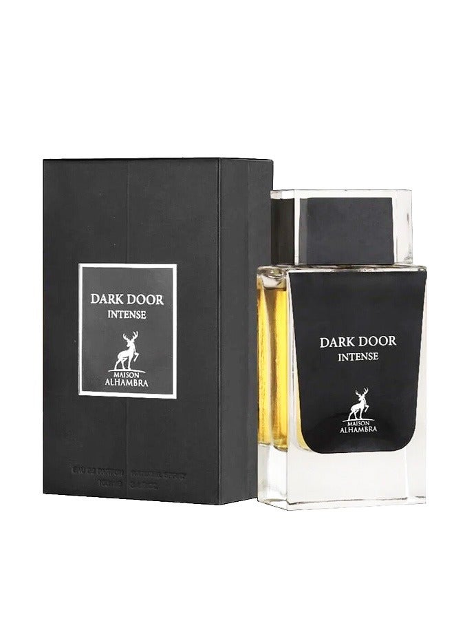 MAISON ALHAMBRA Dark Door Intense EDP 100ml - Image 1