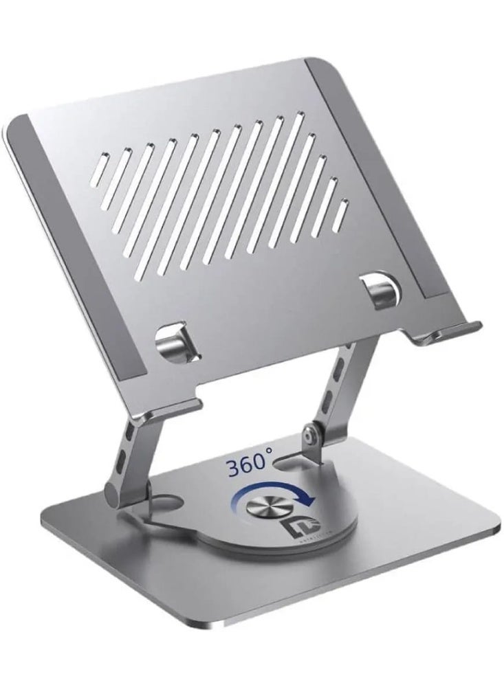 Aluminium laptop stand v 3.1 - Silver - Image 1