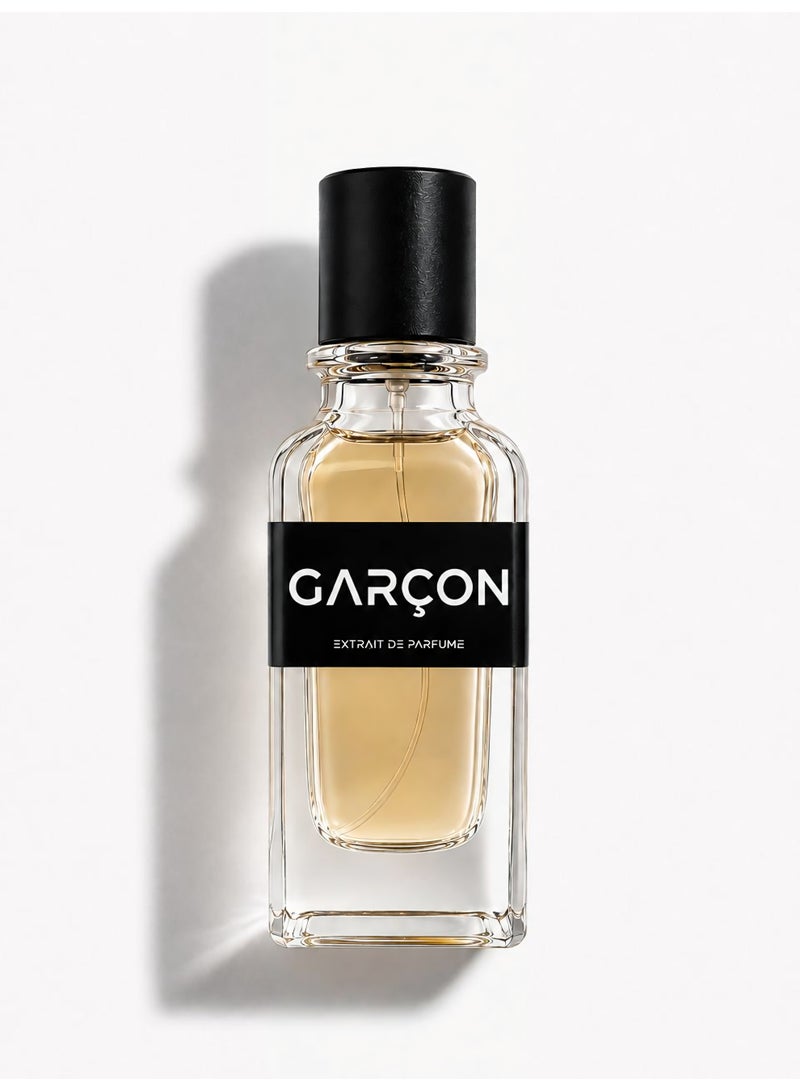 VALESCO GARCON Extrait De Parfum 50ml Unisex Long Lasting Luxury Leather Woody Fragrance - Image 1
