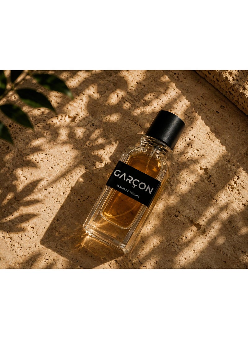 VALESCO GARCON Extrait De Parfum 50ml Unisex Long Lasting Luxury Leather Woody Fragrance - Image 3