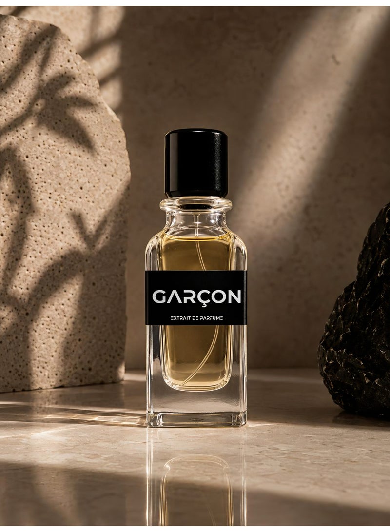VALESCO GARCON Extrait De Parfum 50ml Unisex Long Lasting Luxury Leather Woody Fragrance - Image 2