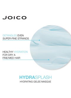 Hydrasplash Hydrating Gelée Masque For Fine Medium Dry Hair Replenish Hydration Boost Shine With Sea Kelp & Coconut Water 5.07 Fl Oz - pzsku/ZE4332445423A3A57D25DZ/45/_/1720446266/d92c596c-2a18-4fb7-9be6-adc53f2ab42f