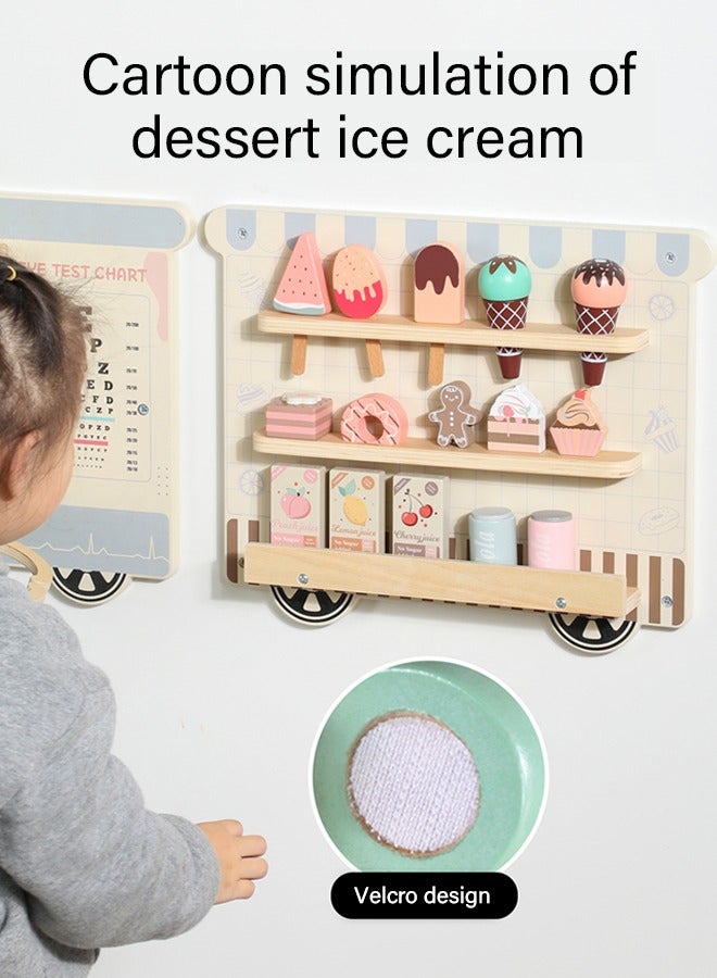 JSAITOYS Montessori Sensory Wall Game Board Unisex Wood Learning Activity Wall for Daycare Kids - Image 5