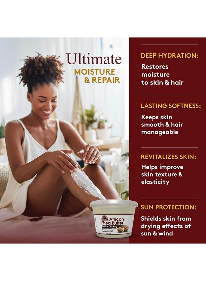 أوكي زبدة الشيا البيضاء من OKAY، قطع 10 أونصة - Image 2