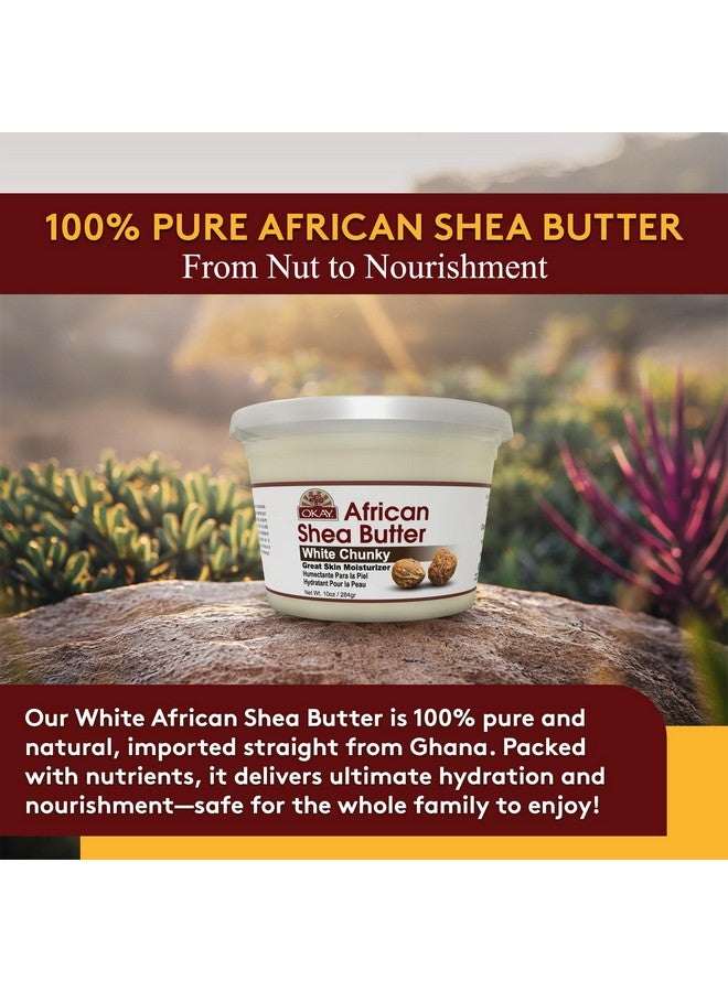 أوكي زبدة الشيا البيضاء من OKAY، قطع 10 أونصة - Image 5