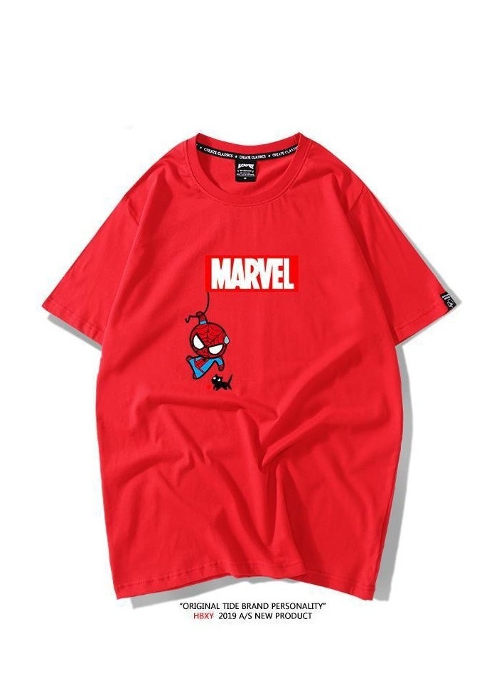 KUYING New Spider Man Series 1834D Printed T-shirt  - Image 1