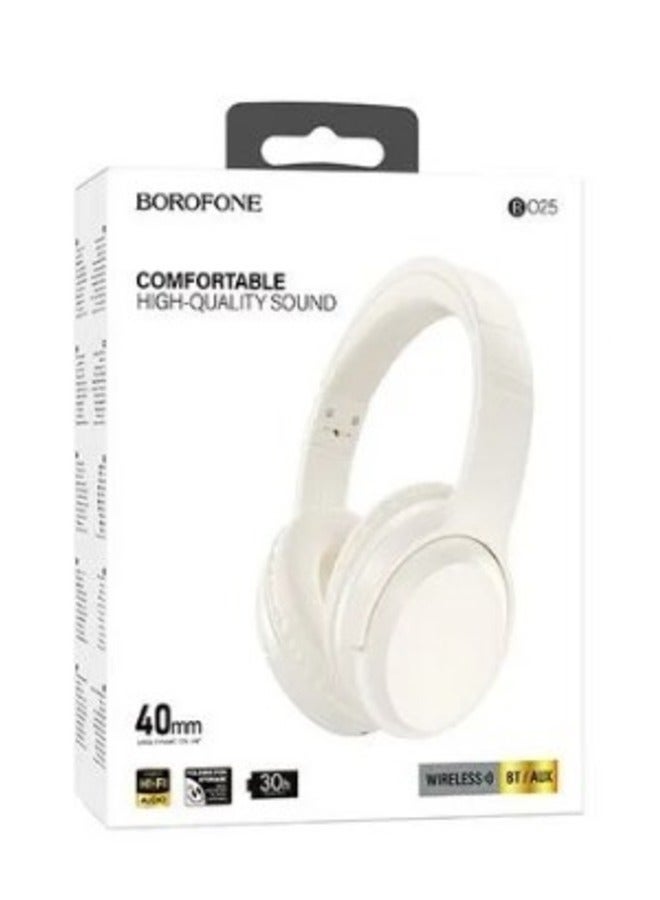 BOROFONE Wireless Headphones Bluetooth 5.3 Headset Gaming Music Sport For Mobile Tablet Laptop TV Android IOS Phone  - Image 3