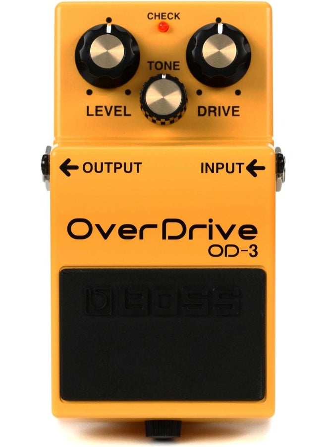 BOSS بيدال الجيتار BOSS OD-3 Overdrive