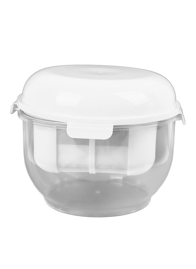 Generic - Yogurt Strainer, Round Greek Yogurt Maker, Efficient Food Strainer, Large Capacity Whey Separator Reusable Yogurt Filter with Ultra Fine Mesh - Image 1
