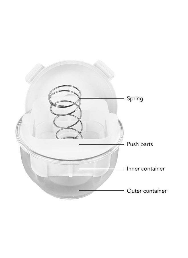 Generic - Yogurt Strainer, Round Greek Yogurt Maker, Efficient Food Strainer, Large Capacity Whey Separator Reusable Yogurt Filter with Ultra Fine Mesh - Image 1