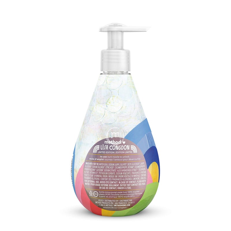 Method Limited Edition Gel Hand Wash, Citrus Sunshine, 12 Ounces - Image 2