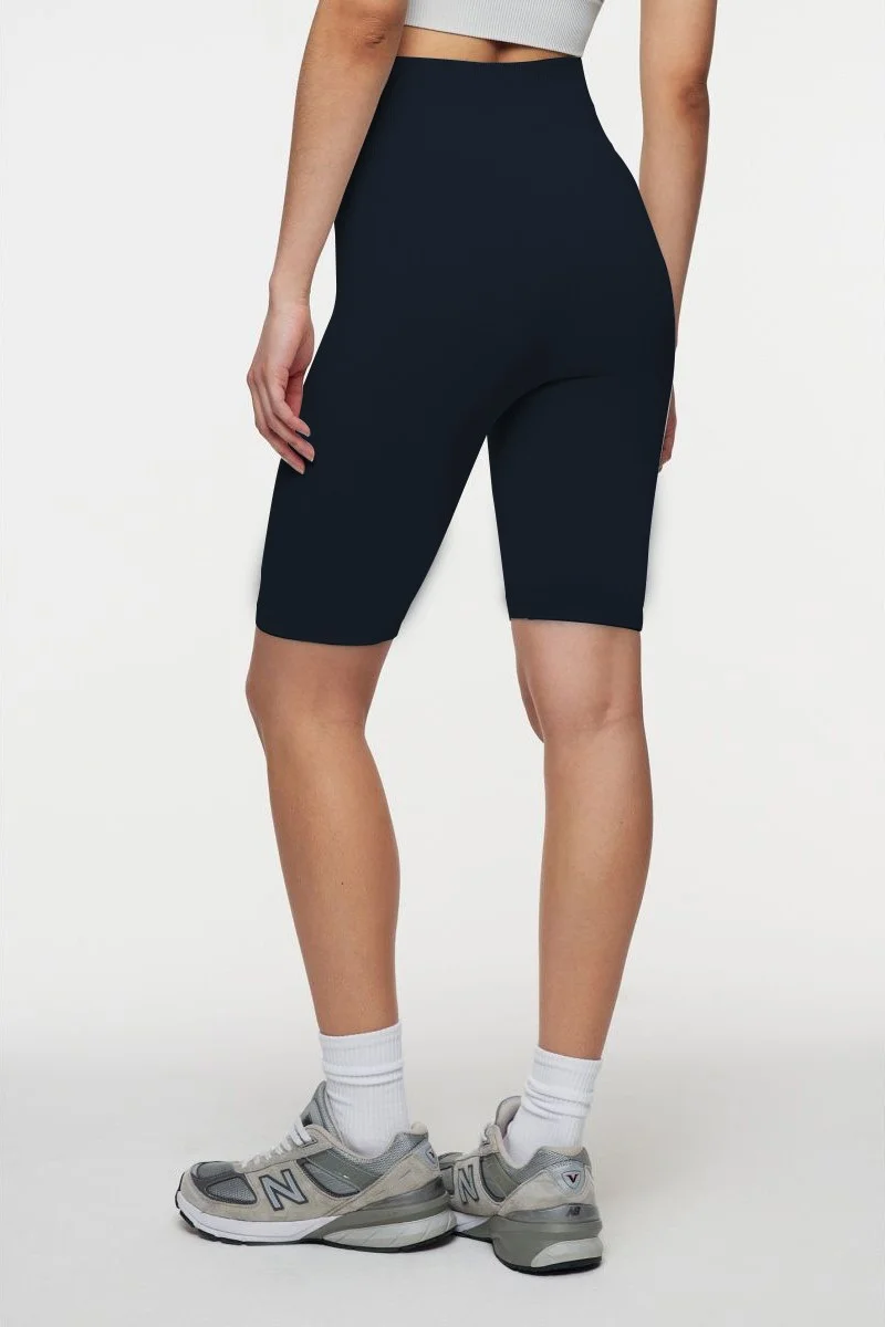 ميستريك Mystic Knitted Model Biker Shorts Straight, Comfortable, Push Up Effective, Black Color