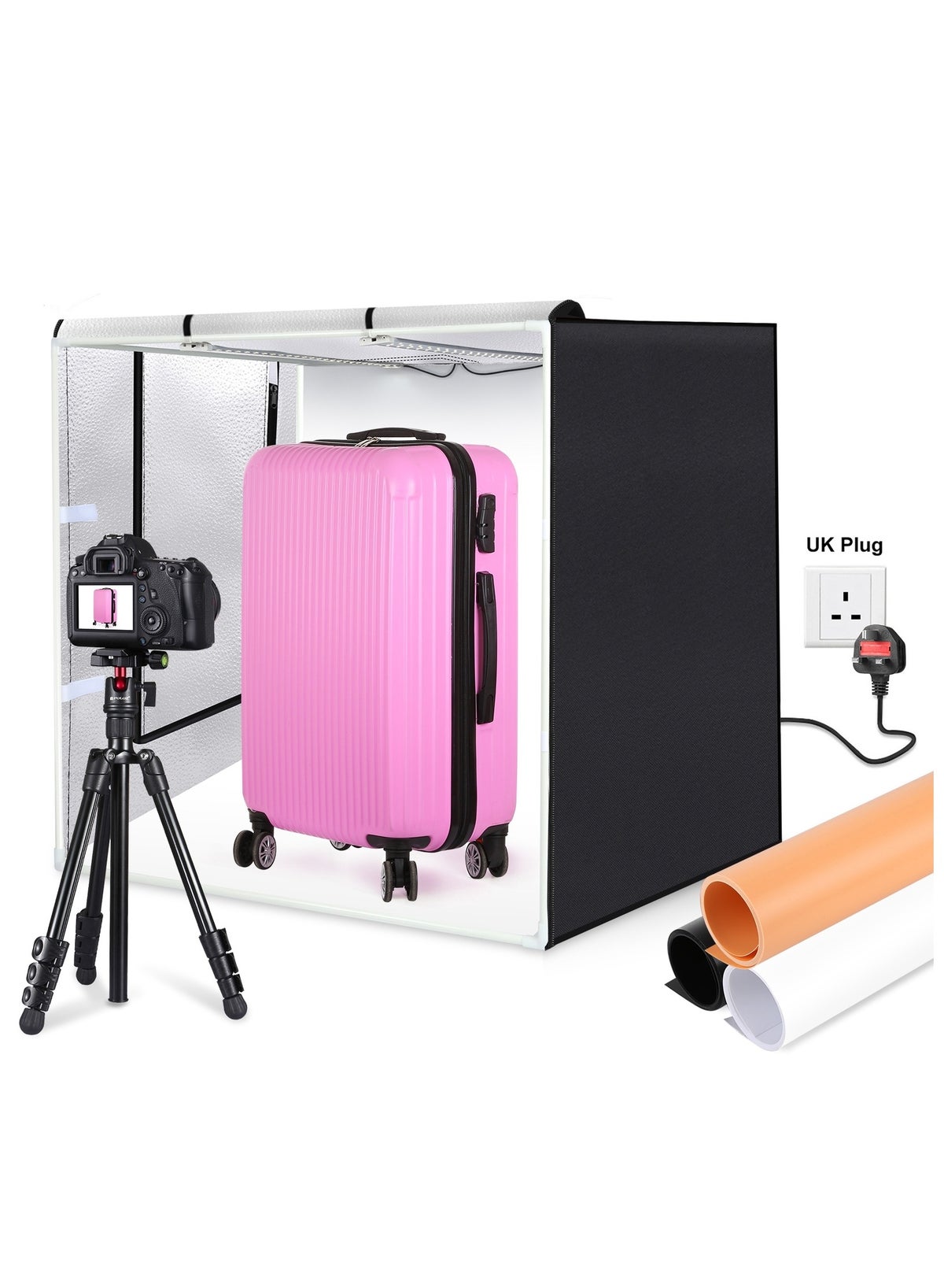 PULUZ PULUZ 31 Folding Portable 8500lm Light Photo Lighting Studio Shooting Tent Box Kit 80W 6200 g ZE43399CE364B814C3EEFZ