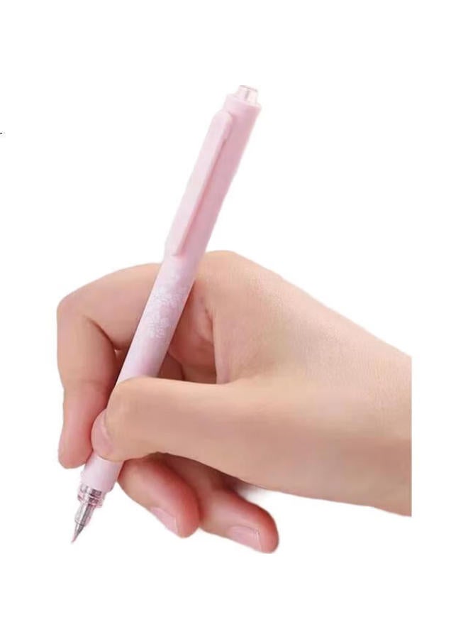 Kaco Essence Click Gel Pen Set 0.5Mm, Colorful Ink Pen For Study, Journaling, Sakura Night Edition (New And Old Packaging Shipped Alternately) - Image 3
