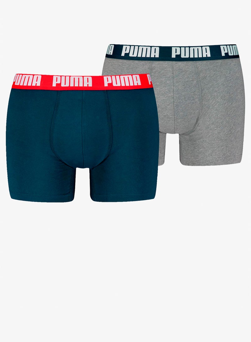 PUMA 2 Pack Everyday Basic Boxers - Image 1