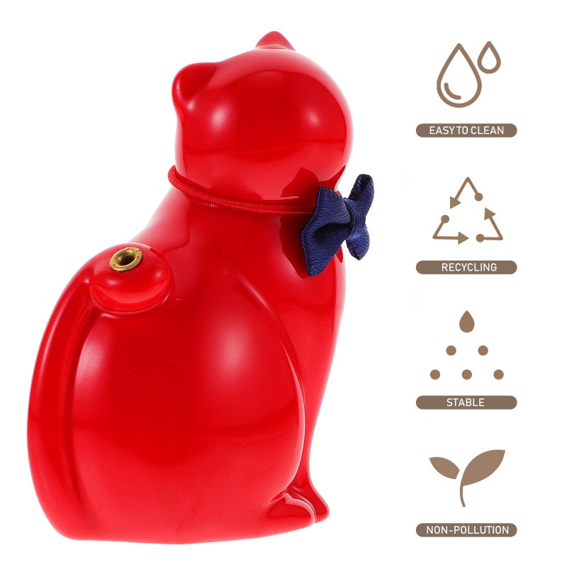Incense Stick Holder Ceramic Cat Incense Burner Censer Incense Stick Holder for Home Office - Image 3