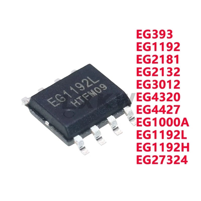 10 قطعة EG1192 مجموعة أجزاء استبدال اسم اللون - Image 3