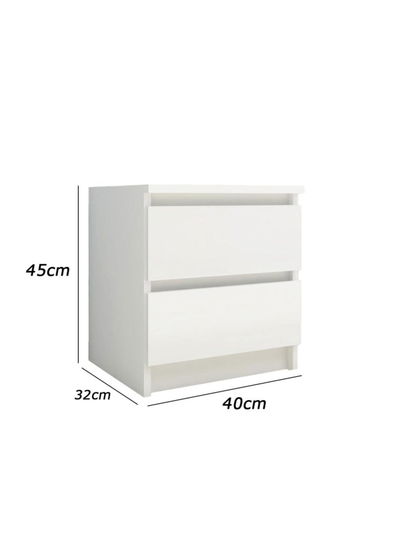 فرنتشر ستور كومود مودرن ام دي اف - ارتفاع 45 سم - عرض 40 سم - عمق 32 سم ، من فرنتشر ستور. - Image 5