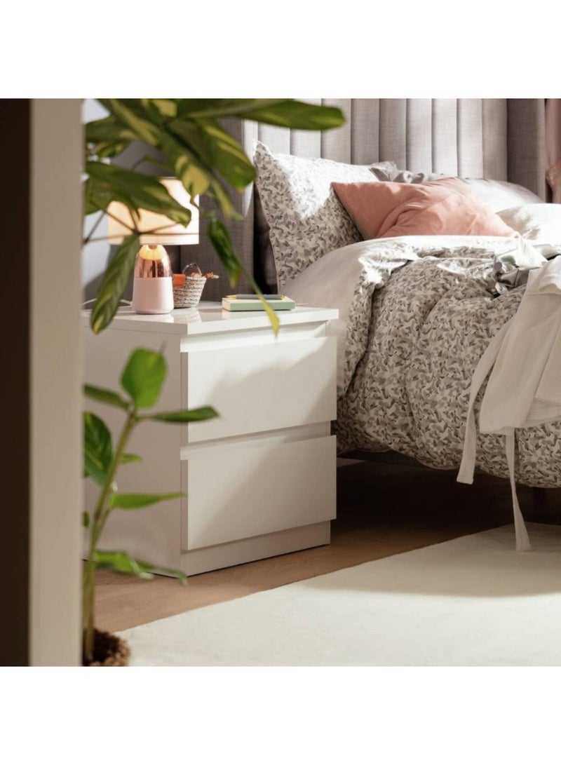 فرنتشر ستور كومود مودرن ام دي اف - ارتفاع 45 سم - عرض 40 سم - عمق 32 سم ، من فرنتشر ستور. - Image 1