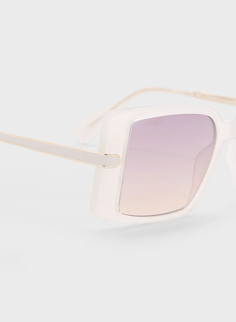 ماكس اند كو Injected Shaped Sunglasses