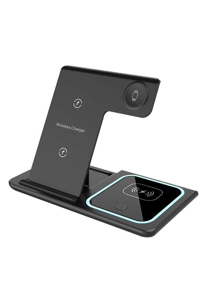 NIBEMINENT Wireless Charger is Suitable for Mobile Phone Watch Headset Charging - Image 1