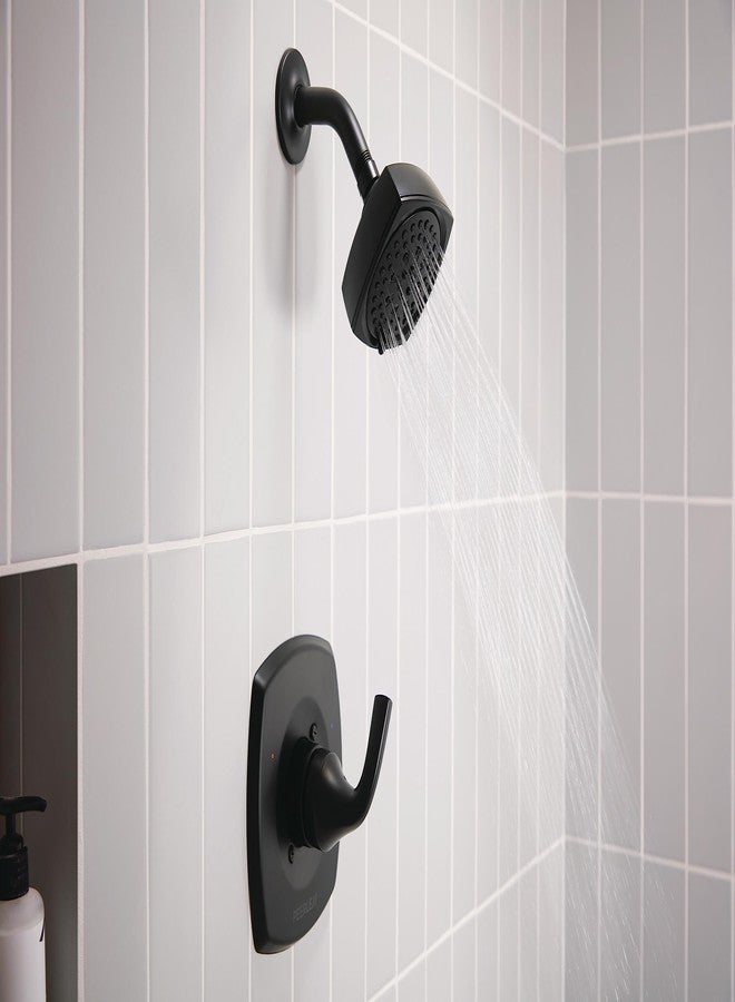 Peerless Parkwood Shower Faucet Set Black, Shower Trim Kit, Shower Fixtures, Bathtub Faucet Set, Shower Handle, Matte Black PTT14235-BL - Image 3