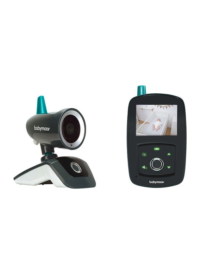 babymoov - Yoo-Travel Video Baby Monitor With Night Light Function And Clear Sound, Zero Interference,  250 Meter Range - Image 1